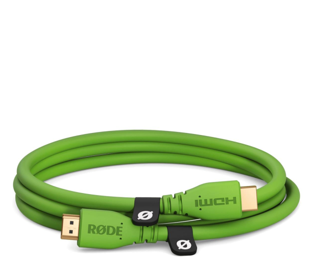 RODE Kabel HDMI 2.0 3m Zielony C3G - 1295283 - zdjęcie 2